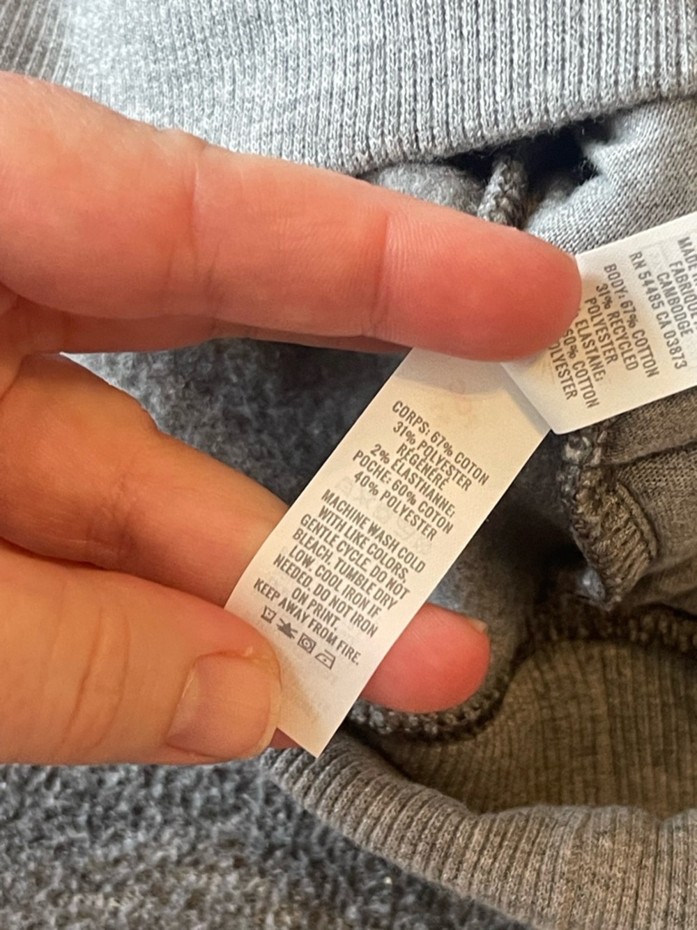 Offline by Aerie NWT Cloud Fleece Oversized Mockneck gray Sweatshirt - Picture 10 of 11